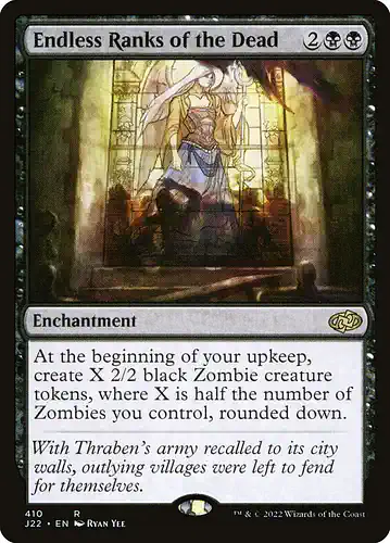Endless Ranks of the Dead - j22 Spoiler