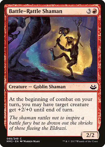 Battle-Rattle Shaman - mm3 Spoiler