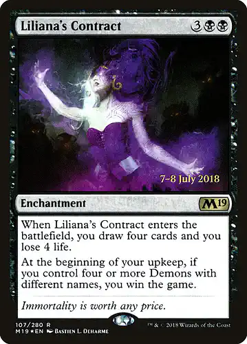 Liliana's Contract - m19 Spoiler