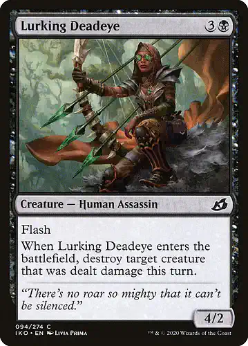 Lurking Deadeye - iko Spoiler