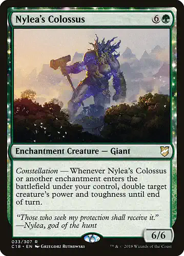 Nylea's Colossus - c18 Spoiler