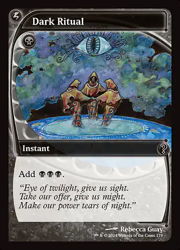 Dark Ritual - mb2 Spoiler