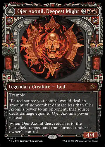 Ojer Axonil, Deepest Might - lci Spoiler