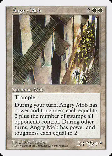 Angry Mob - 5ed Spoiler