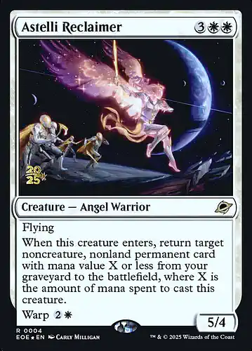 Astelli Reclaimer - eoe Spoiler