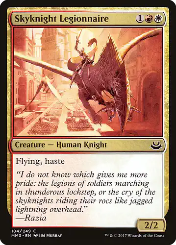 Skyknight Legionnaire - mm3 Spoiler