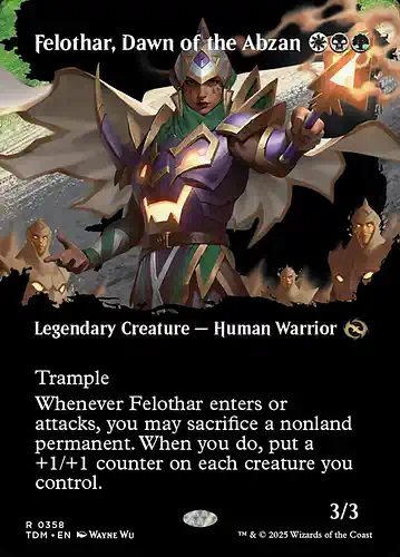 Felothar, Dawn of the Abzan - tdm Spoiler