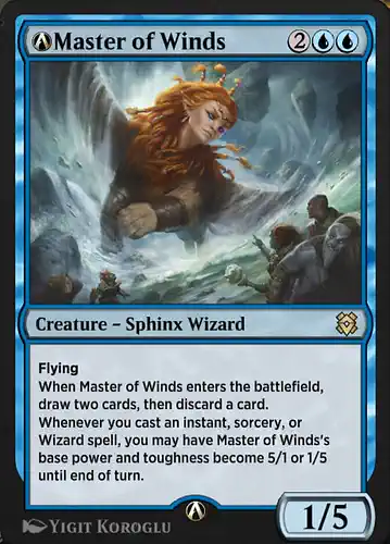 A-Master of Winds - znr Spoiler