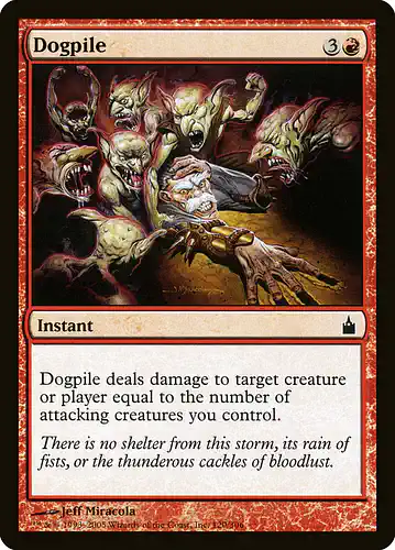 Dogpile - rav Spoiler