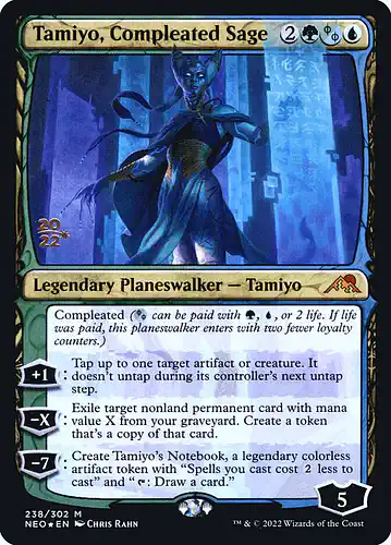 Tamiyo, Compleated Sage - neo Spoiler