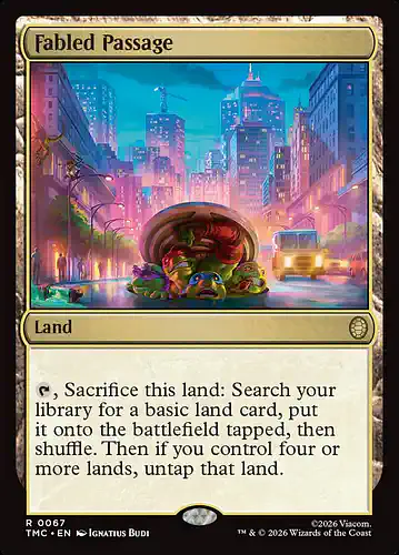 Fabled Passage - tmc Spoiler