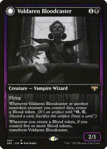 Voldaren Bloodcaster - dbl Spoiler