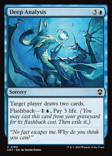 Deep Analysis - soc Spoiler