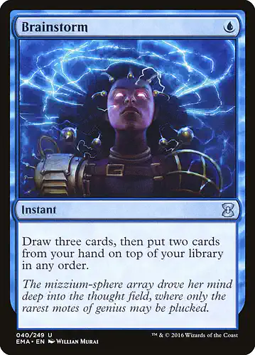 Brainstorm - ema Spoiler