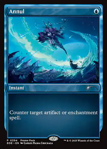 Annul - eoe Spoiler