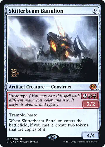 Skitterbeam Battalion - bro Spoiler