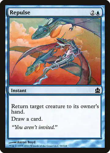 Repulse - cmd Spoiler
