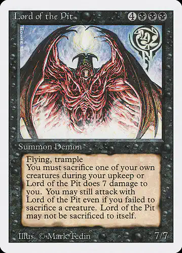 Lord of the Pit - 3ed Spoiler