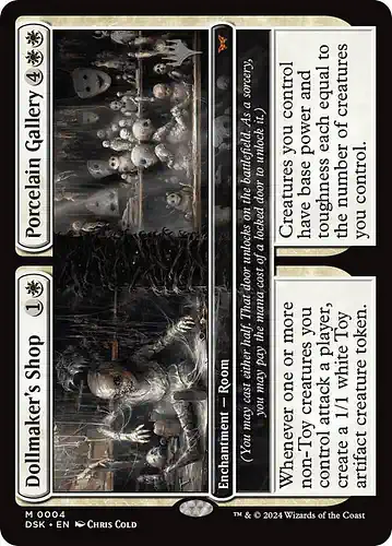 Dollmaker's Shop - dsk Spoiler