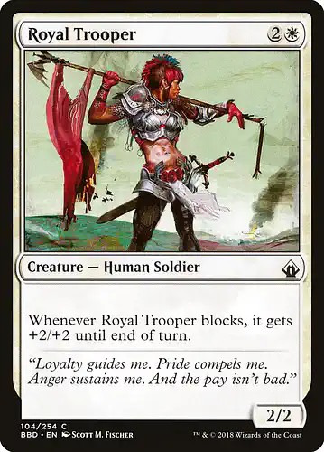 Royal Trooper - bbd Spoiler
