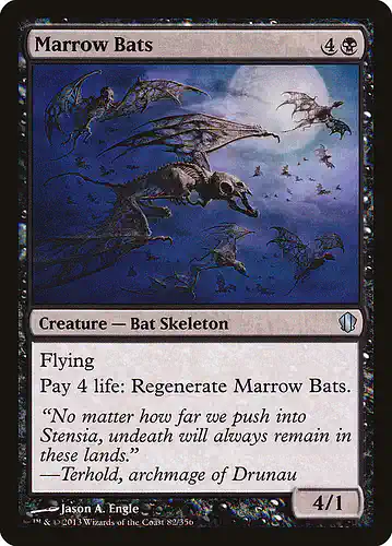 Marrow Bats - c13 Spoiler