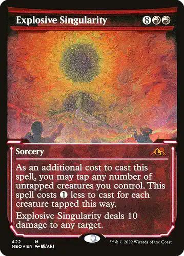 Explosive Singularity - neo Spoiler