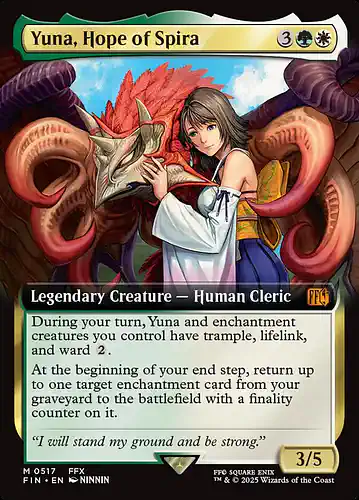 Yuna, Hope of Spira - fin Spoiler