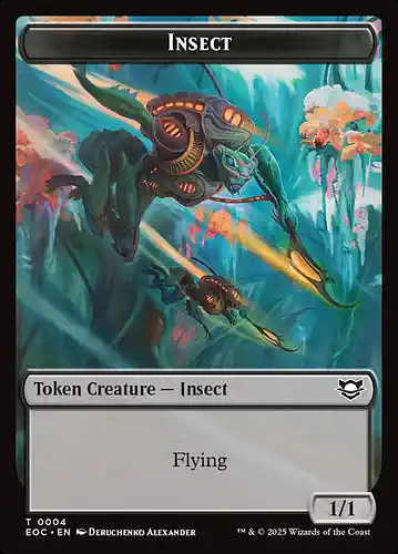 Insect - teoc Spoiler