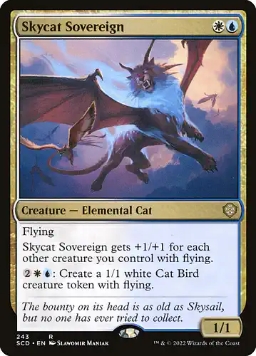 Skycat Sovereign - scd Spoiler