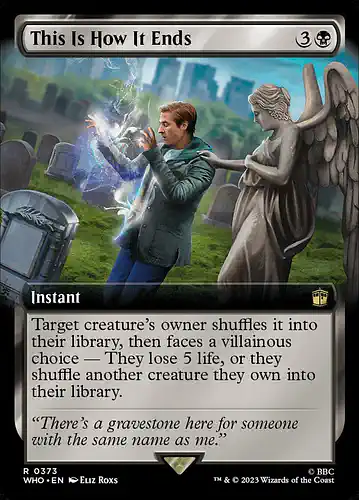 This Is How It Ends - who Spoiler