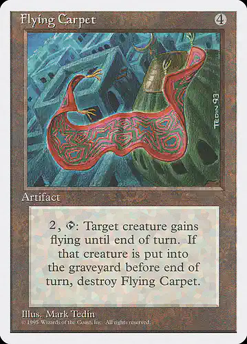 Flying Carpet - 4ed Spoiler