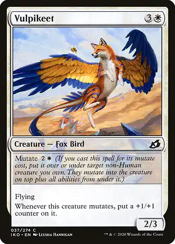 Vulpikeet - iko Spoiler