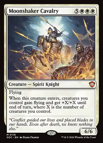 Moonshaker Cavalry - soc Spoiler