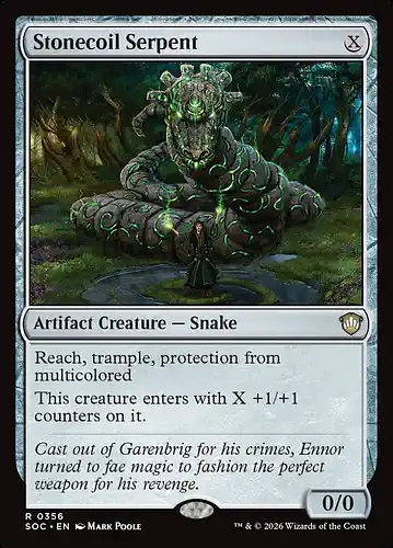 Stonecoil Serpent - soc Spoiler