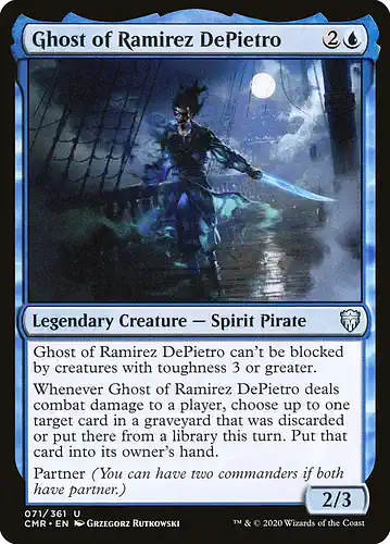 Ghost of Ramirez DePietro - cmr Spoiler