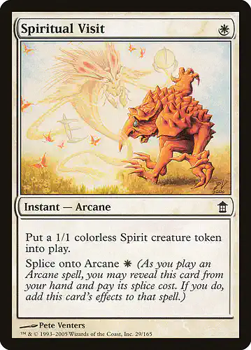 Spiritual Visit - sok Spoiler