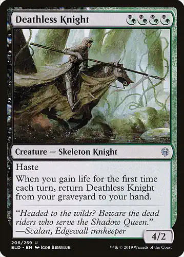 Deathless Knight - eld Spoiler