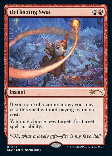 Deflecting Swat - sld Spoiler