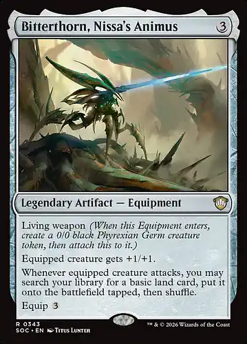Bitterthorn, Nissa's Animus - soc Spoiler