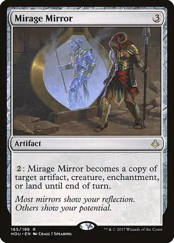 Mirage Mirror - hou Spoiler