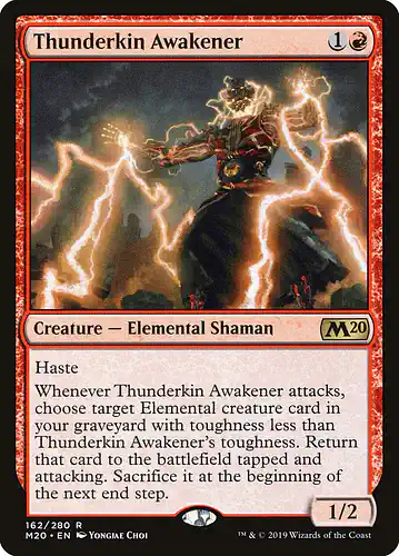 Thunderkin Awakener - m20 Spoiler