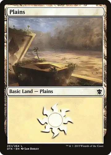 Plains - dtk Spoiler