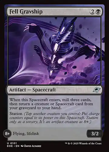 Fell Gravship - eoe Spoiler