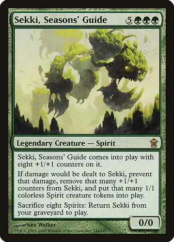 Sekki, Seasons' Guide - sok Spoiler
