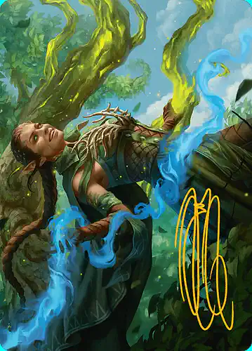 Nissa, Worldsoul Speaker - dft Spoiler