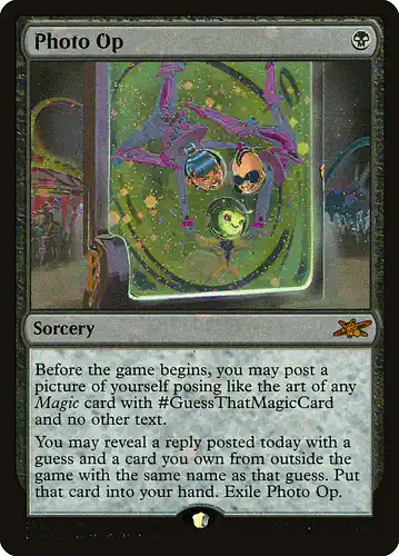 Photo Op - unf Spoiler