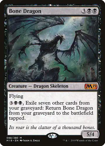 Bone Dragon - m19 Spoiler