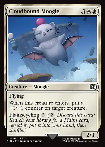 Cloudbound Moogle - fin Spoiler
