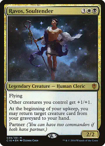 Ravos, Soultender - c16 Spoiler