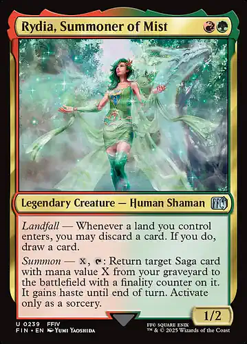 Rydia, Summoner of Mist - fin Spoiler